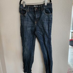 B'GOSH blue jeans, straight leg, kids 8R